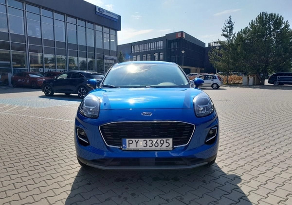 Ford Puma cena 109990 przebieg: 7743, rok produkcji 2023 z Poznań małe 562